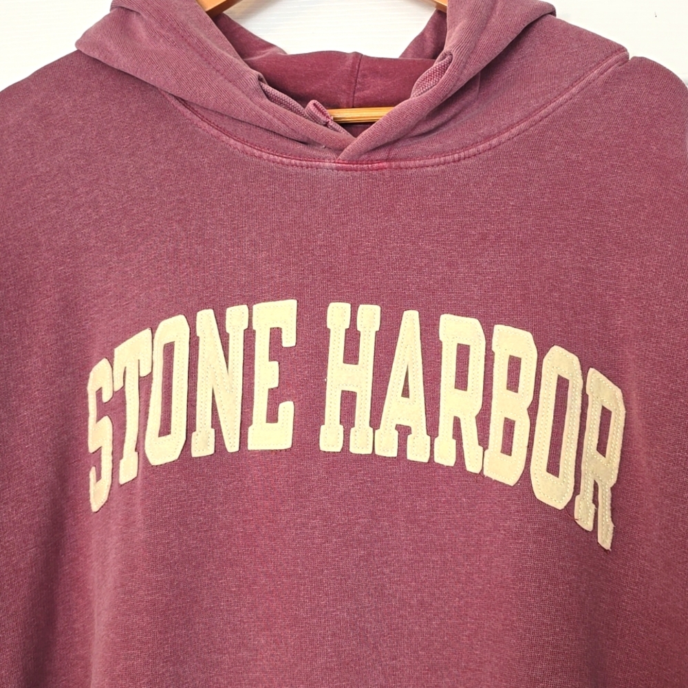 Oversized "Stone Harbor" Hoodie